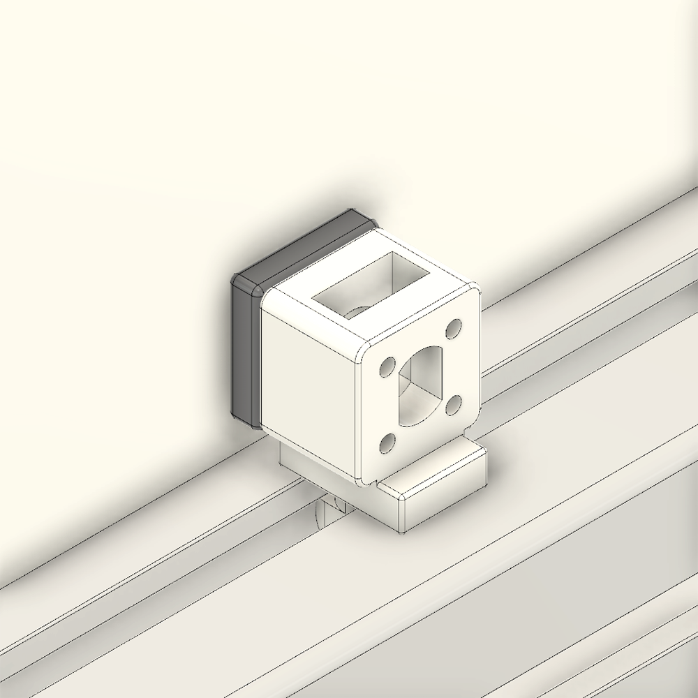64-015-0 MODULAR SOLUTIONS PANEL CLAMP<br>5MM SPACER FOR 64-010-0